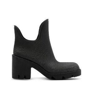 Burberry Black Heeled Boots